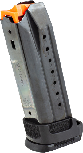 Ruger 90675 Security-9 17-Round 9mm Luger Blued Steel