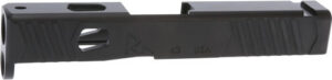 Rival Arms RA10P302A Optic Ready Slide A1 Sig P320 Carry Docter Cut QPQ Black 416R Stainless Steel