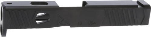 Rival Arms RA10P302A Optic Ready Slide A1 Sig P320 Carry Docter Cut QPQ Black 416R Stainless Steel