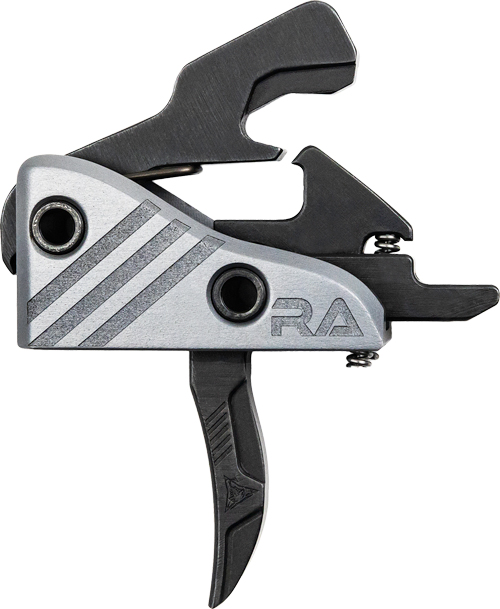Rise Armament RA524BLK Blitz Blackout Trigger Single-Stage Hybrid Trigger with 3-3.50 lbs Draw Weight & Black Nitride Finish for AR-Platform