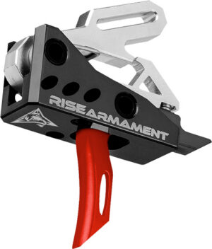 Rise Armament RA535REDARP RA-535 Advanced Performance Black/Red Single-Stage Fits AR-Platform