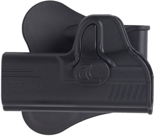 Bulldog RRTM Rapid Release OWB Black Polymer Paddle Fits Taurus Millennium PT-111 G1 Right Hand