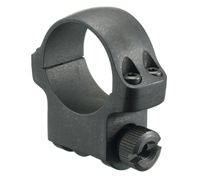 Ruger 90278 4BHM Scope Ring Matte Black 1" Medium