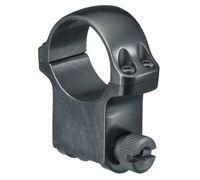 Ruger 90272 6B Scope Ring Matte Black 1" Extra High