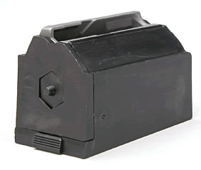 Ruger 90090 JX-1 6-Round Rotary 22 Hornet Fits Ruger 77 Black Plastic