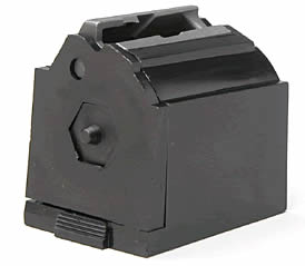 Ruger 90057 JX-1 10-Round Rotary 22 LR Fits Ruger 77/96 Black Plastic