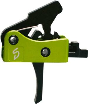 Stern Defense 009H2SD1M H2S Drop In Trigger Green Fits AR10/AR15