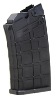 PRO MAG Magazine SAIGA 12 Gauge. - 5-Round Black POLYMER