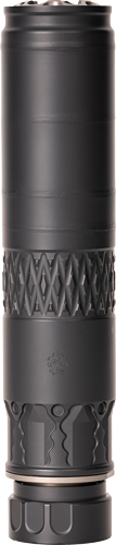 Rugged Suppressors AK360 Alaskan360 36 Cal 1.60" D, Rated Up to 338 Lapua, 130.80 dB (308 Win), Black Stainless Steel, R.U.M. Mount Included