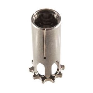 SilencerCo AC59 Osprey/Octane Piston .5x28XL 9mm Stainless Steel