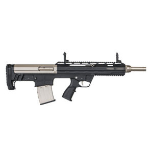 SDS Imports 21000107 TAR 12MP 12 Gauge 3" 5-Round 18.50" Nickel Marine Benelli/Mobil Polymer Stock