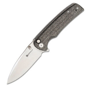 SENCUT SACHSE Black MICARTA SATN