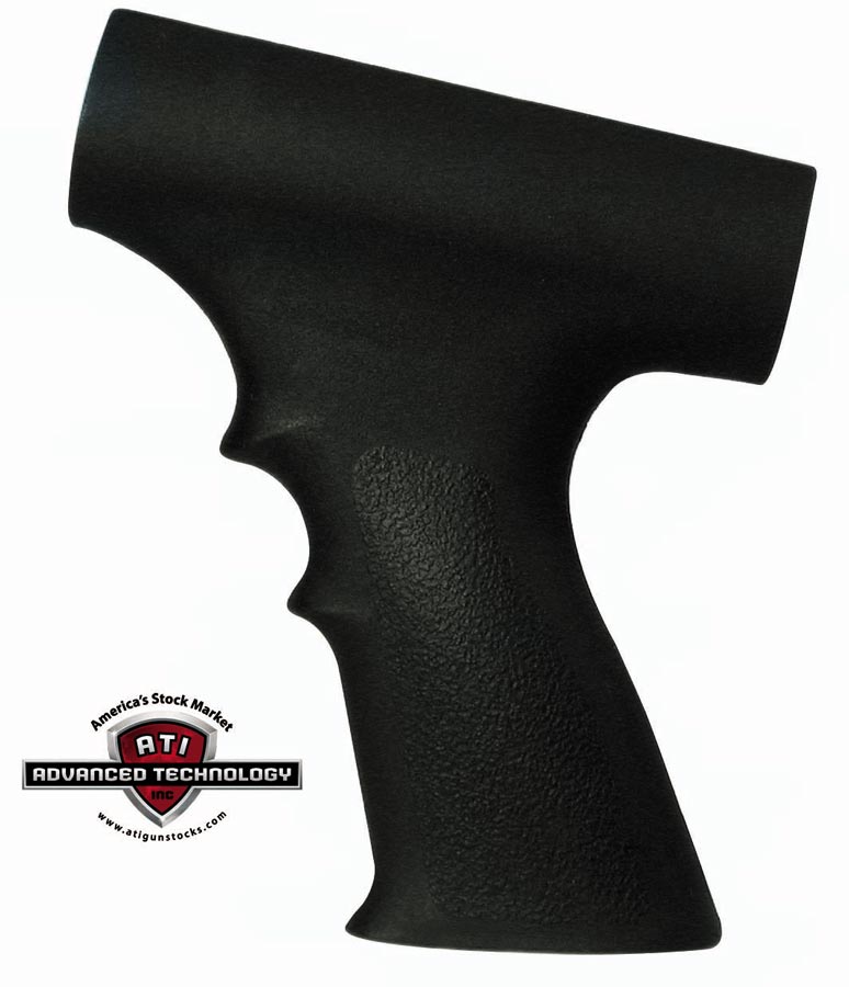 ADV. TECH. FOREND/PISTOL GRIP - MOST 12 Gauge. PUMPS Black SYN