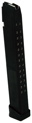 SGM Tactical Magazine FOR - GLOCK .40 S&W 31-Round Black POLYMER