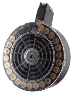 SGM Tactical Magazine VEPR 12 - 12 Gauge. 25-Round DRUM