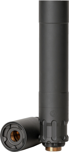 Rugged Suppressor OBS0145 Obsidian45 45 ACP 1.37" Black Cerakote 17-4 Stainless Steel .578"-28 tpi - Image 2