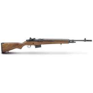 Springfield Armory MA9222 M1A Loaded 308 Win/7.62x51mm 10+1 22" Black Parkerized Medium National Match Barrel, Black Parkerized Steel Receiver, Walnut Fixed Stock