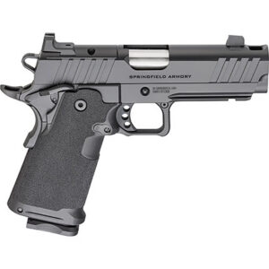Springfield Armory PH9117AOSLCCOMP Prodigy DS 9mm Luger 10+1 4.25" Stainless Match Grade Bull Barrel, Black Cerakote Optic Ready Carbon Steel Slide & Frame w/Beavertail, Black Polymer Grip