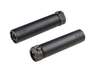 SureFire SOCOM556RC2BK SOCOM556-RC2 5.56x45mm NATO 1.50" Diameter Black Aluminum/Stainless Steel