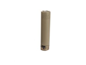 SureFire SOCOM556RC2DE SOCOM556-RC2 5.56x45mm NATO 1.50" Diameter Flat Dark Earth Aluminum/Stainless Steel