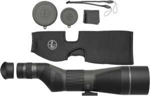 Leupold 185680 SX-4 Pro Guide HD G2 Straight Body 20-60x 85mm Black