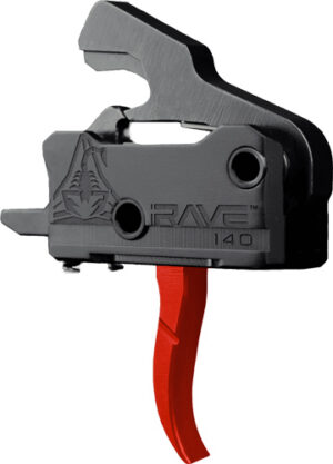 Rise Armament T017RED RA-140 Super Sporting Black/Red Curved