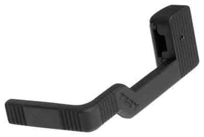Troy Ind SBOLAMB00BT00 Bolt Release M16/M4/AR-15 Black Aluminum Rifle Ambidextrous