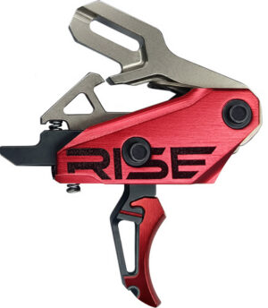 RISE T35-BR REV 535 SLIDE/SNAP AR TRIG BLK/RED