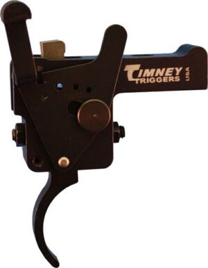 Timney Triggers 611 Replacement Trigger Curved Trigger with 3 lbs Draw Weight for Weatherby Vanguard 1500