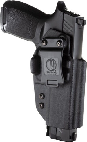 1791 Gunleather TACIWBP320BLKR Tactical Kydex IWB Black Kydex Belt Clip Fits Sig P320