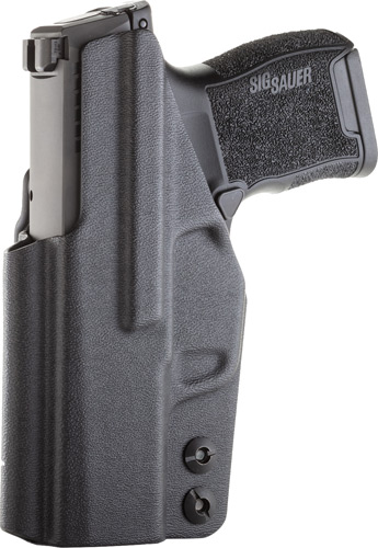 1791 Gunleather TACIWBP365BLKR Tactical Kydex IWB Black Kydex Belt Clip Fits Sig P365