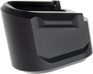 Tyrant CNC TDECHEMAGEX17BLK Magazine Extension 9mm Fits Springfield Echelon 5-Round Black Aluminum