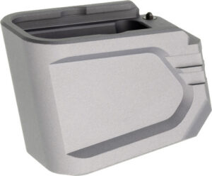 Tyrant CNC TDG19MAGEXG Magazine Extension Fits Glock 19/23/26 5-Round Aluminum