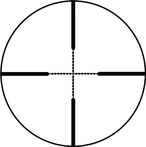 Truglo TG8504BT Tru-Brite Xtreme Compact Tactical 4x 32mm Obj 20.79 ft @ 100yds FOV 1" Tube Black Finish Mil-Dot - Image 2