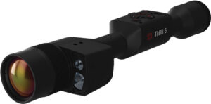 ATN TIWST5650LRF Thor 5 640 LRF Thermal Rifle Scope, Black Anodized 4-32x Smart Mil Dot Reticle, Zoom, 640x480, 60 fps Resolution