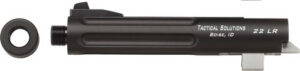 Tactical Solutions TL55TEMBRF Trail-Lite Barrel 22 LR 5.50" Fluted Threaded Fits Browning Buck Mark
