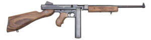 Thompson TM1C M1 Carbine Lightweight Carbine 45 ACP Caliber with 16.50" Barrel, 30+1 Capacity (Stick), Black Hard Coat Anodized Metal Finish, American Walnut Stock Wood Grip Right Hand