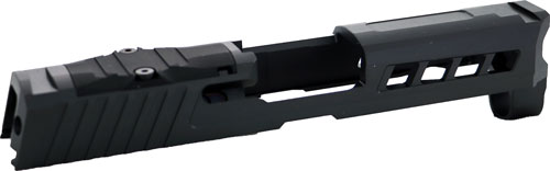 True Precision Inc TPP32CSBCRMR Axiom Optic Cut Slide Fits Sig P320 Black DLC Anodized 416R Stainless Steel - Image 3