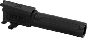 True Precision Inc TPP365BXBL 9mm Luger 3.10" Black Nitride Stainless Steel, Fits Sig P365/P365 SAS/P365-AXG Legion