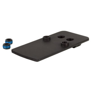 Trijicon AC32098 RMRcc  Matte Black Steel Fits Glock (Non-MOS) 17/17L/19/22/23/24/25/26/27/28/31/32/33/34/35/37/38/39/45 Dovetail Mount