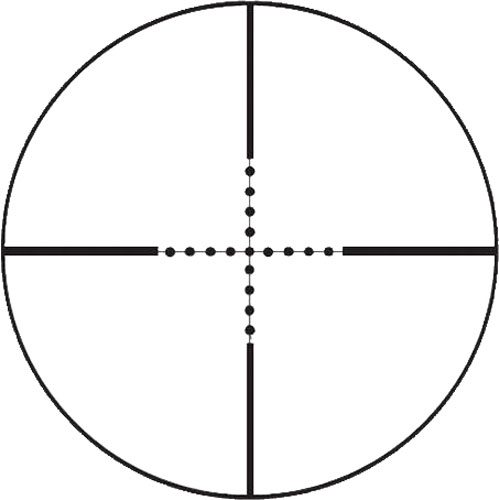 BSA Tactical WEAPON Scope - 1-4X24MM MIL-DOT 1PC MOUNT - Image 3