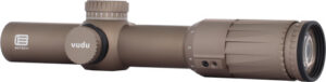 Eotech VDU110FFSR4TAN Vudu Tan 1-10x28mm 34mm Tube, 1 MOA Illuminated Red SR4 MOA Reticle