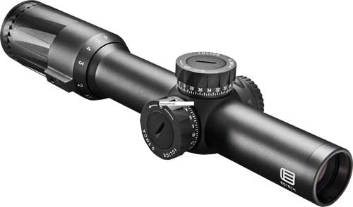 Eotech VDU110FFSR4 Vudu FFP Black Hardcoat Anodized 1-10x 28mm 34mm Tube Illuminated Red SR4 MOA Reticle Features Throw Lever