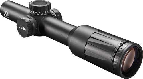 Eotech VDU16FFSR1 Vudu Black Hardcoat Anodized 1-6x24mm 30mm Tube Illuminated SR1 MRAD Reticle