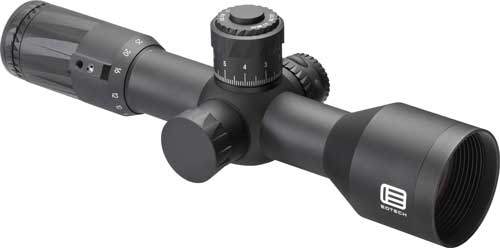 Eotech VDU525FFMD3 Vudu FFP Black Anodized 5-25x50mm 34mm Tube Illuminated MD3 MRAD Reticle Features Throw Lever