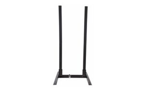 Birchwood Casey 49025 Adjustable Target Stand Kit Black Steel 13"-25"