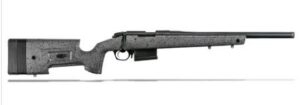 BERGARA B14R TRAINER .17 HMR - 20" #6 BLACK/GREY Mini CHASSIS