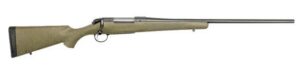Bergara Rifles B14S102C B-14 Hunter 6.5 Creedmoor 3+1 22" Graphite Black Cerakote Barrel, SoftTouch Speckled Green Fixed American Style Stock