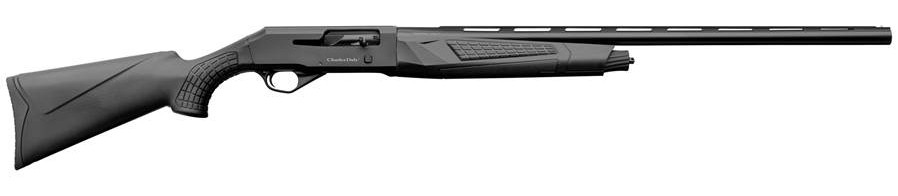Charles Daly 930204 601 12 Gauge 4+1 3" 28" Vent Rib Blued Barrel, Black Anodized Aluminum Receiver, Black Synthetic Stock, Includes 5 Choke Tubes