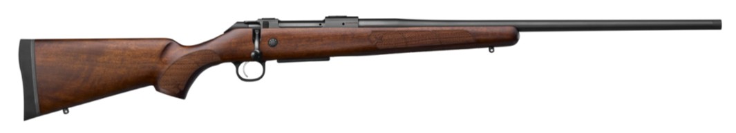 CZ 600 ST2 American HG 6.5CM - 24" BLUED Walnut STOCK <